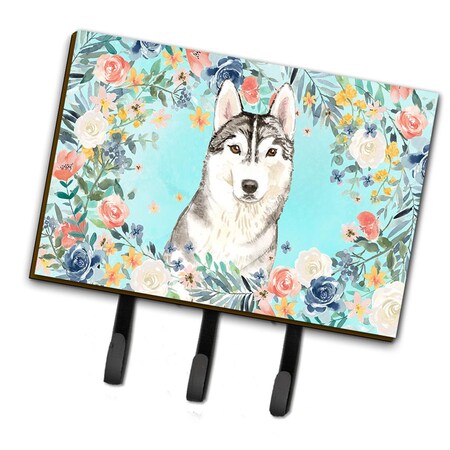Carolines Treasures Siberian Husky Leash or Key Holder CK3408TH68